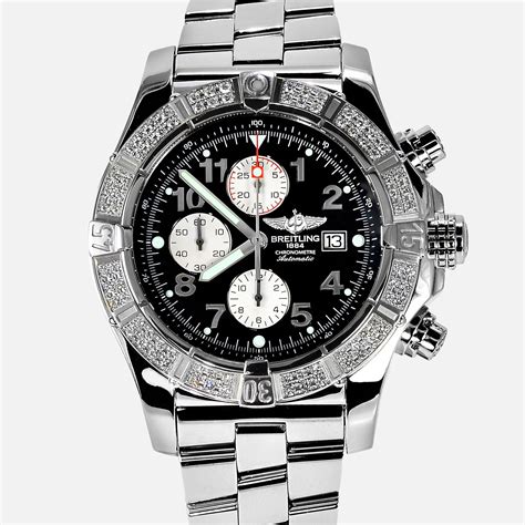 breitling super avenger bezel|Breitling super avenger review.